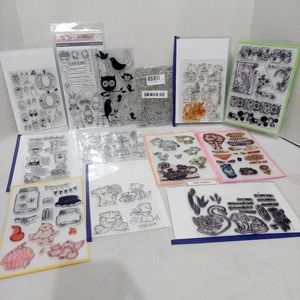 Clear stamps bundle  (3888)